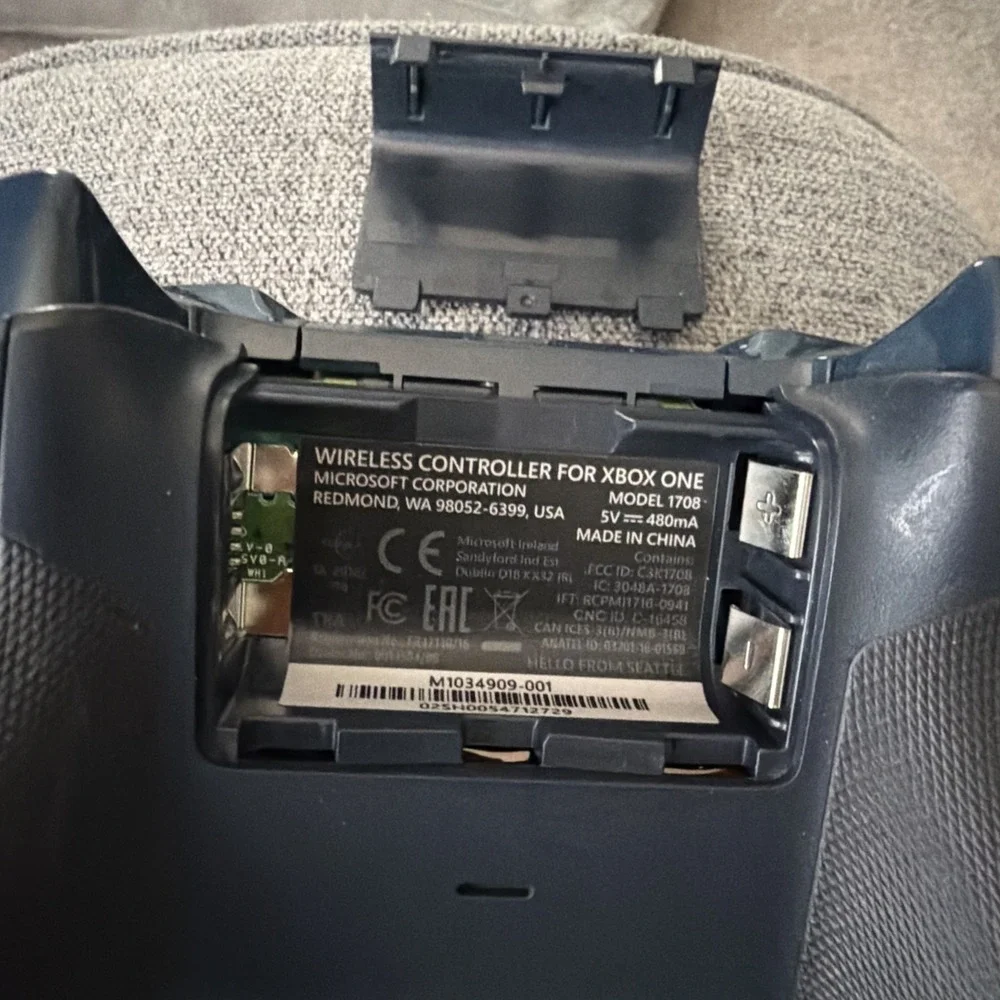 Microsoft Xbox One Wireless Controller‎ 1708 Patrol Tech Special Edition Tested